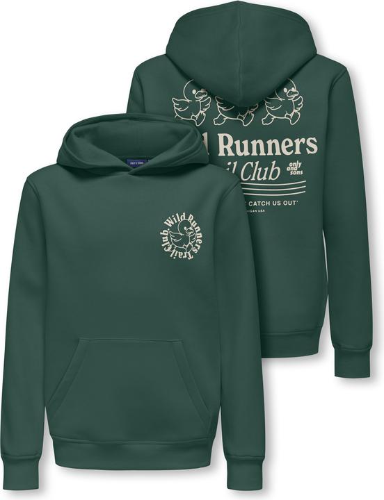 Produktbild Only & Sons Junior OSJDANIEL Sweatshirt Kapuzenpullover (146, 152)