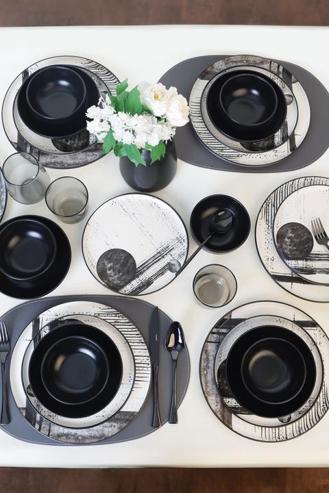 Actual product image Hermia Clayra Dinner Set (24 pcs.)