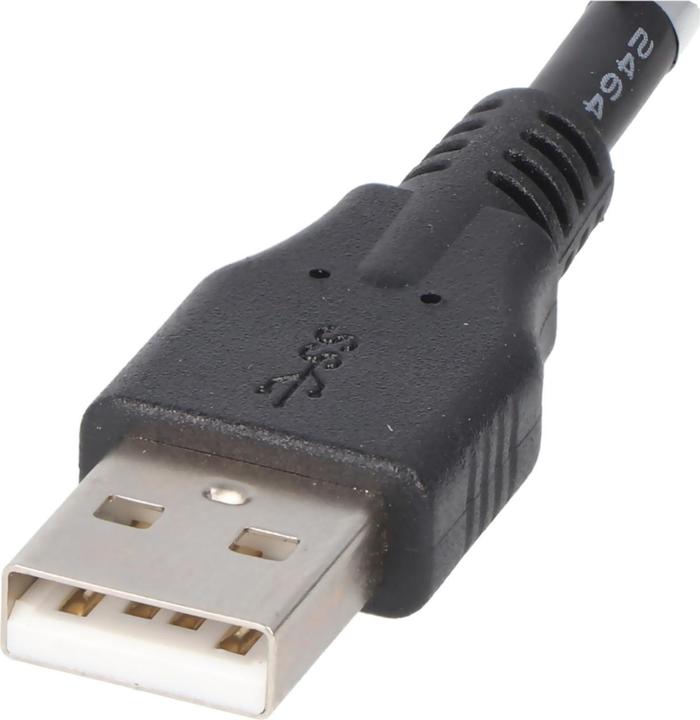 Produktbild XCell Datenkabel - USB Type C (USB-C) Stecker auf USB A (USB-A 2.0) (1.80 m, USB 2.0)
