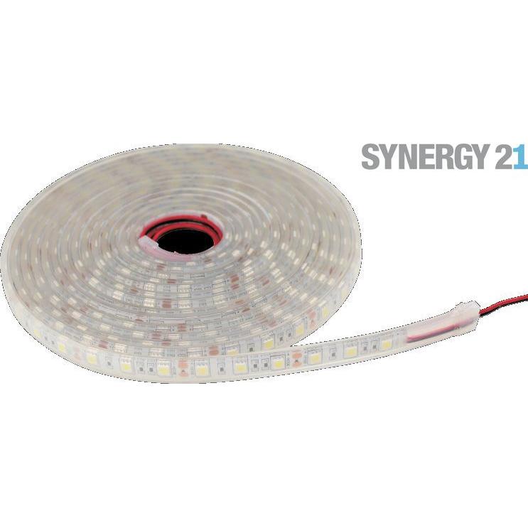 Synergy 21, Striscia LED, Striscia LED Flex bianco caldo DC12V 72W IP65 (Bianco caldo, 500 cm, Interno)