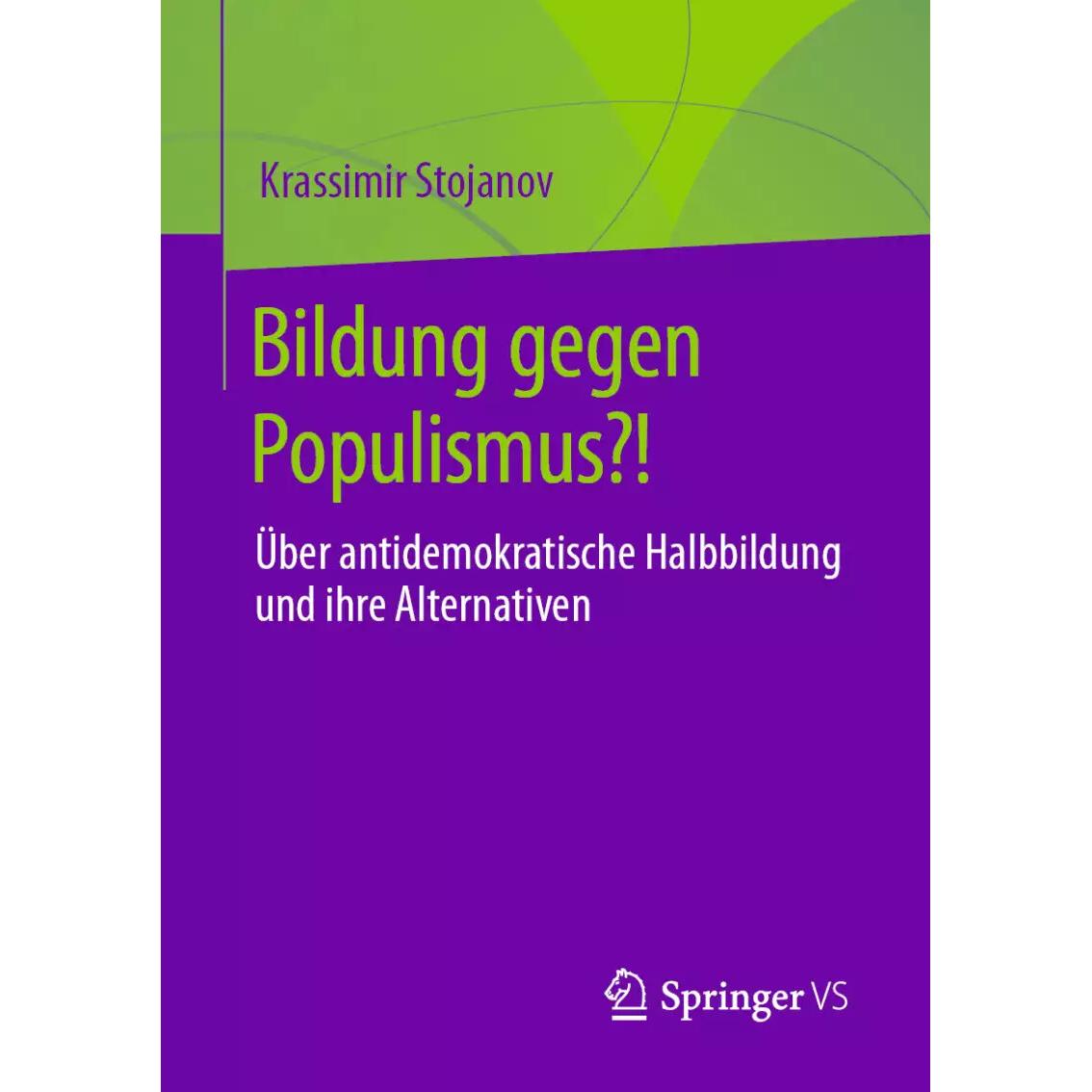 Thumbnail - Bildung gegen Populismus, Sachbücher