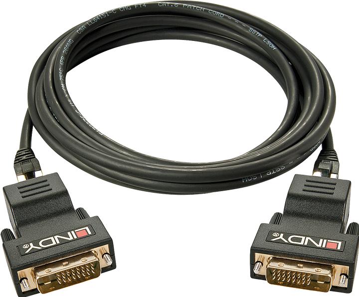 Produktbild Lindy DVI Cat.5/6 Extender 50m/70m (Extender)