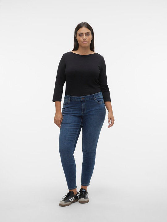 Produktbild Vero Moda VMSELA MR SLIM SHAPE JEANS VI3358 CUR Slim Fit Jeans (52)