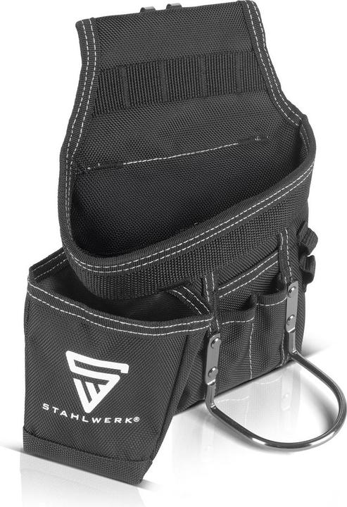 Stahlwerk Werkzeuggürtel Werkzeug Gürteltasche Handwerkergürtel aus Polyester (1 Teil)