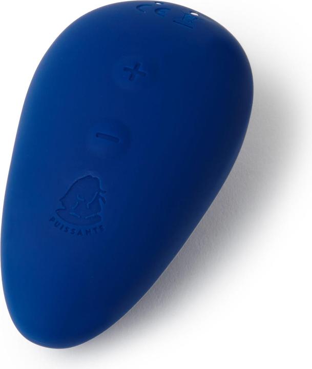 Actual product image Puissante Mini Coco Air Pressure Vibrator - Blue