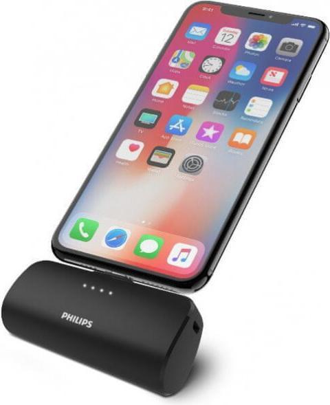 Actual product image Philips 2500 mAh USB-C power supply (2500 mAh, 9.50 W, 9.25 Wh)