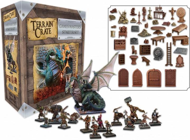 Produktbild Mantic Terrain Crate: GMs Dungeon Starter Set (Kunststoff)