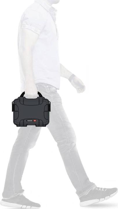 Actual product image Nanuk Plastic case 904 - empty graphite (3.10 l)