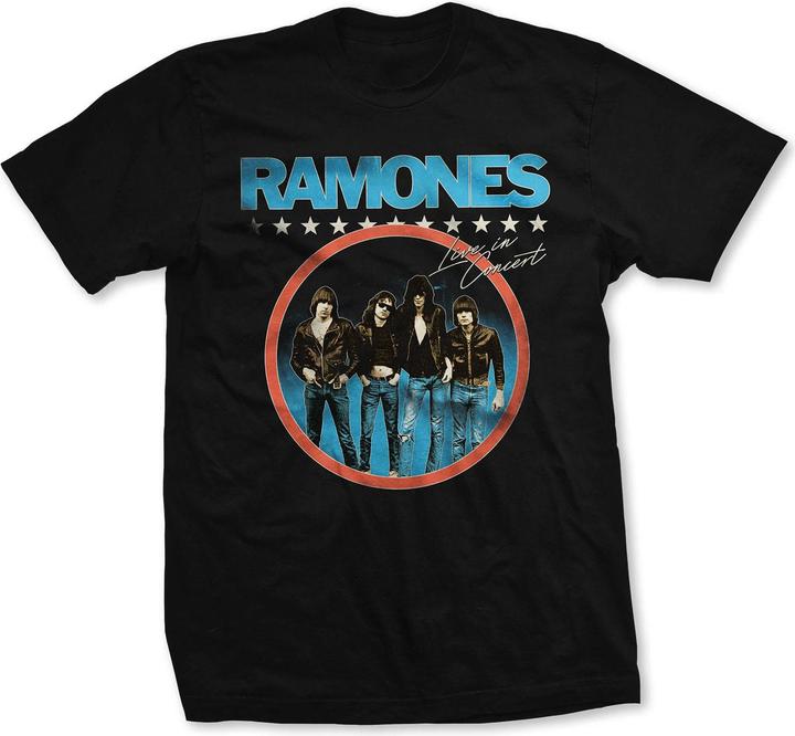 Produktbild Universal Textiles Live In Concert TShirt (L)