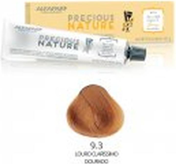 Alfaparf Milano Precious Nature 9.3 Light Golden Blonde 1ml (9.3 Leicht Goldblond)