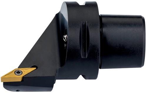 Actual product image Pramet Clamp holder ISO C3-SVJBR-22040-11-B1 D.32mm w. polygonal coupling clockwise rotation
