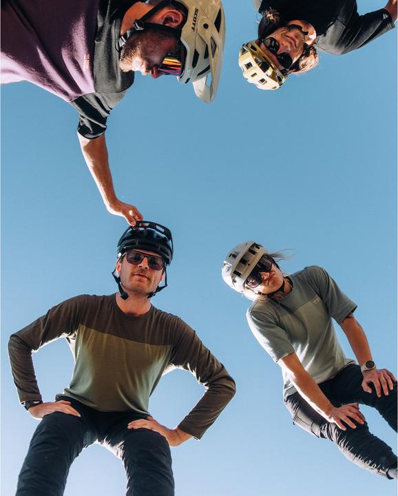 Image du produit Mons Royale Diversion Merino Bike Jersey Long Sleeve (S)