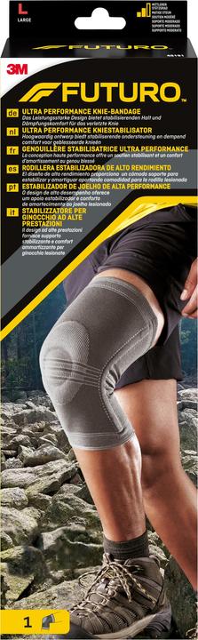 Produktbild Futuro Ultra Performance Knie Bandage (L)
