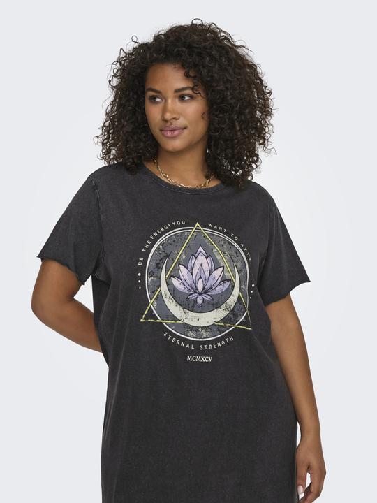 Produktbild Only Normal geschnitten Rundhals Kurzes Kleid Kleid (46, 48)