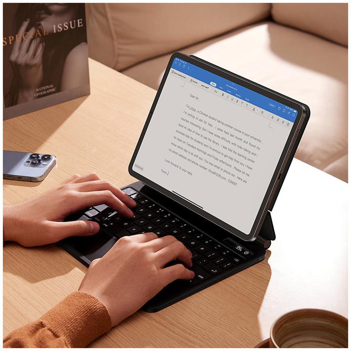 Produktbild Baseus Brilliance Series (Eng. Int., iPad Pro 11 2018 (1. Gen), iPad Pro 11 2020 (2. Gen), iPad Pro 11 2021 (3. Gen), iPad Pro 11 2022 (4. Gen))