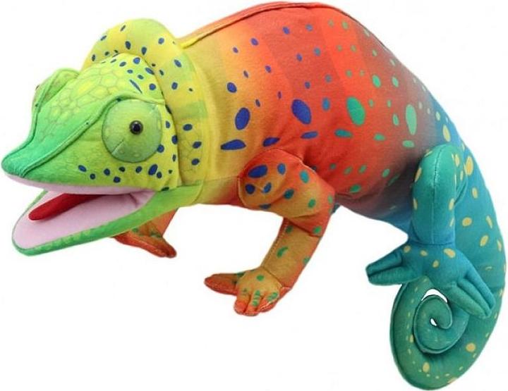 The Puppet Company Marionnette à main Caméléon