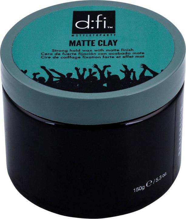 Actual product image Revlon Professional d:fi Matte Clay (Hair wax, 150 ml)