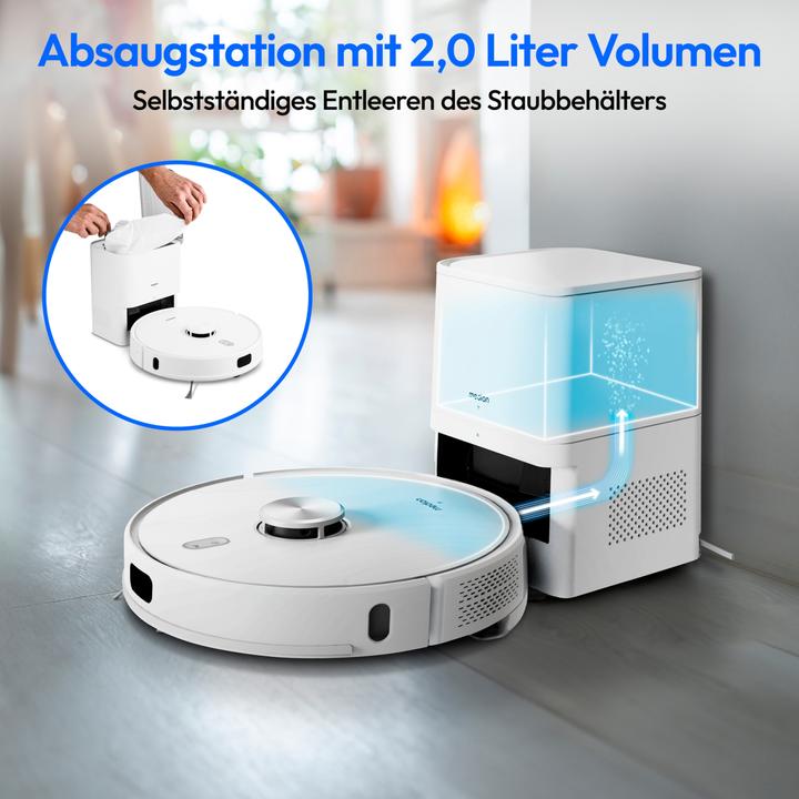 Actual product image Medion X41 SW+ (Robot vacuum)