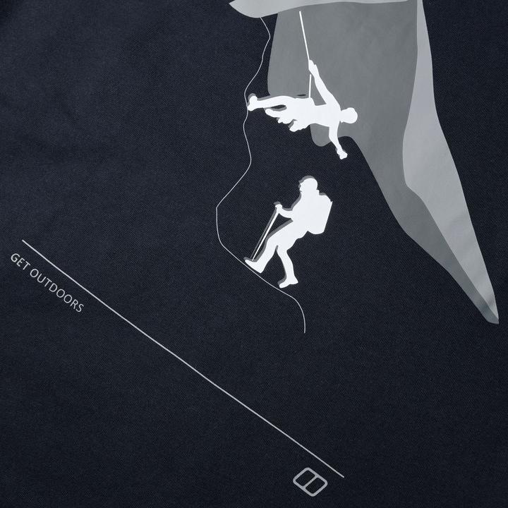Actual product image Berghaus M Grappled Tee (T-Shirt) (58)