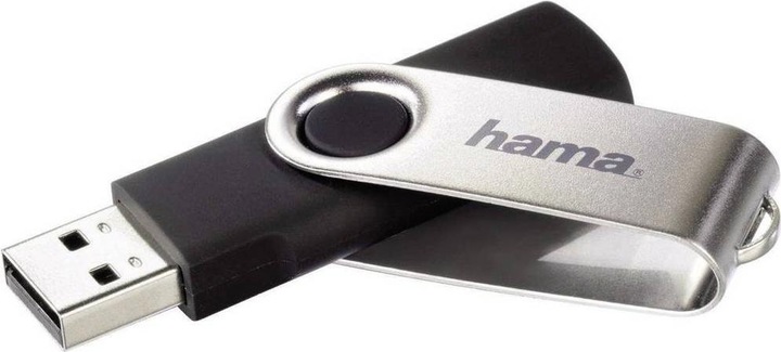 Immagine prodotto Hama FlashPen ruotare (8 GB, USB-A, USB 2.0)