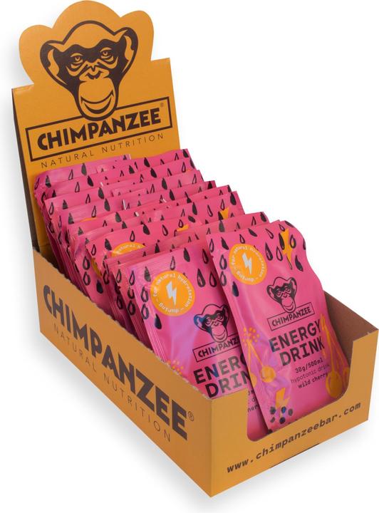 Immagine prodotto Chimpanzee Bevanda isotonica (Ciliegio selvatico, 25 x)