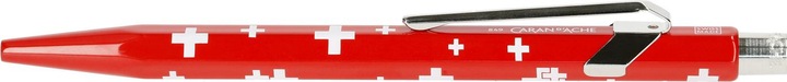 Image du produit Caran d'Ache 849 Totally Swiss mit Etui (Blanc, Rouge, 1 x)