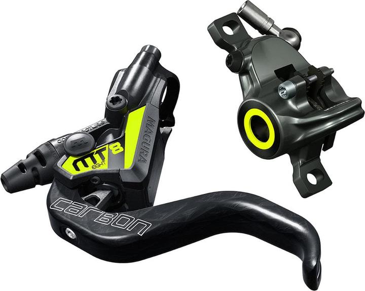 Produktbild Magura MT8 SL 1-Finger HC Carbon Scheibenbremse (Hinterradbremse, Bremsset, 2)