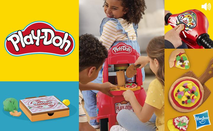 Produktbild Hasbro Play-Doh Pizza-Lieferspass