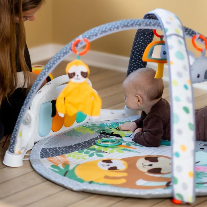 Actual product image Scandinavian Baby Products Kick & Play Piano Gym