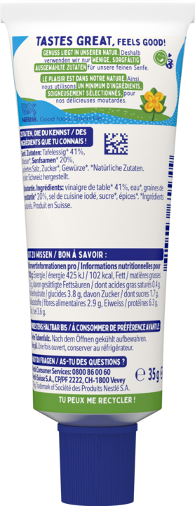 Image du produit THOMY Moutarde mi-forte (35 g)