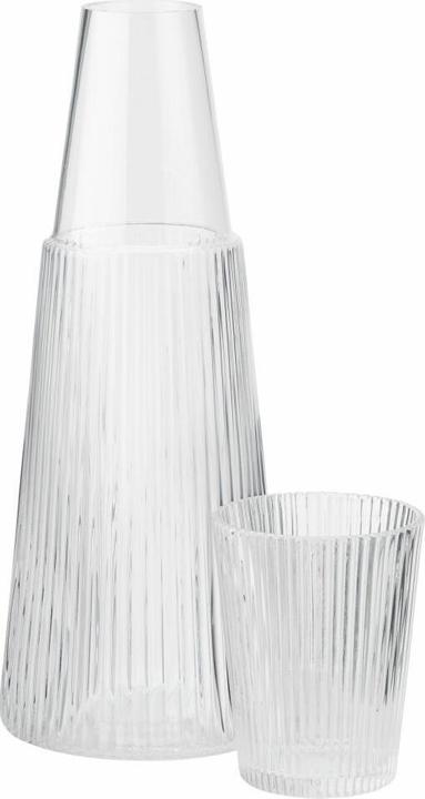 Produktbild Stelton Pilastro carafe with glass 1 l (x-507) (1 l)