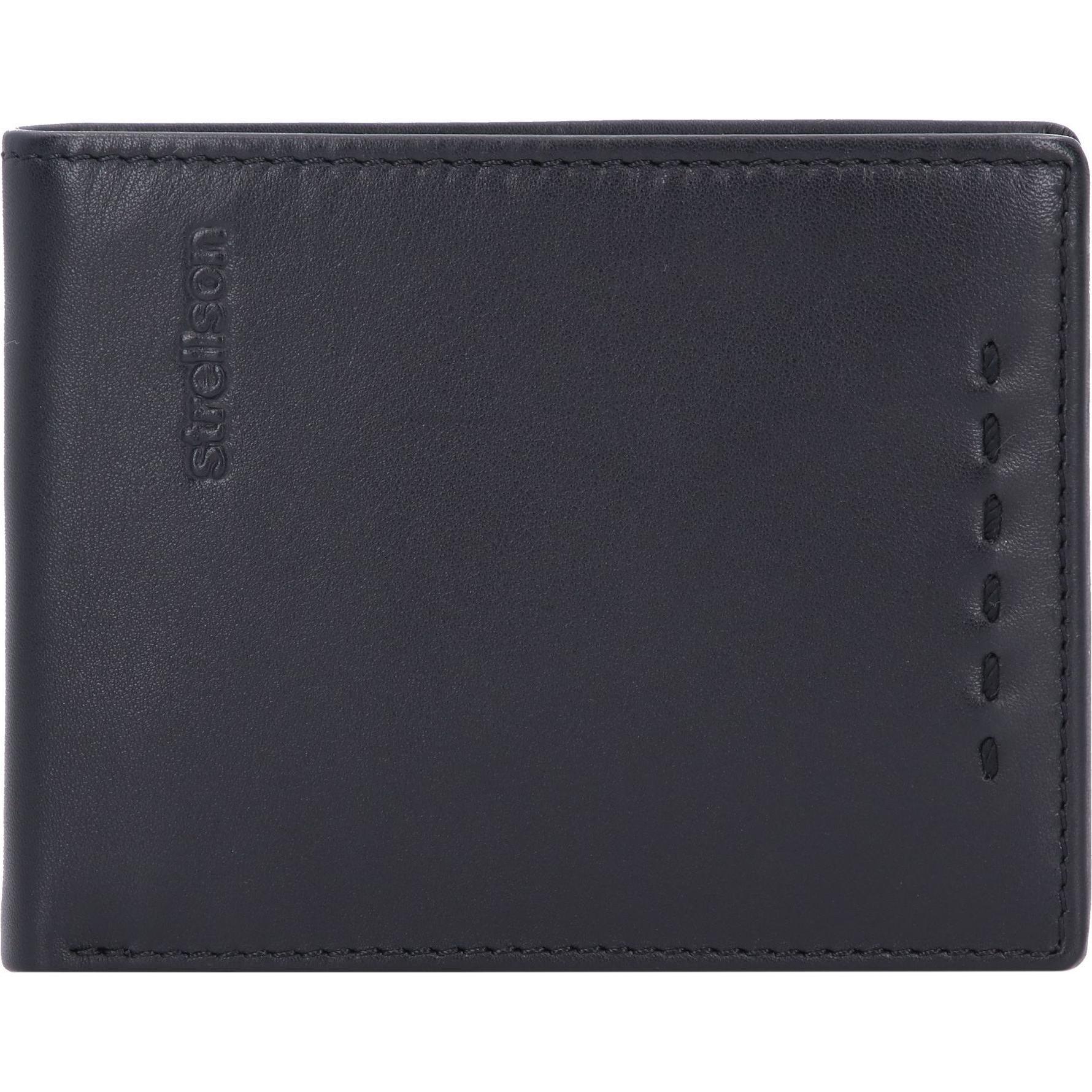 Strellson, Herren, Portemonnaie, Geldbörse Elegant, Schwarz