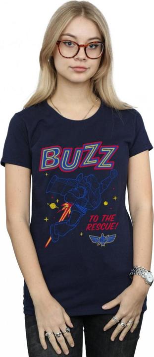 Produktbild Disney Toy Story 4 Buzz To The Rescue TShirt (L)