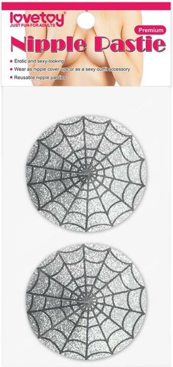 Produktbild Lovetoy Nippelsticker "Spider"