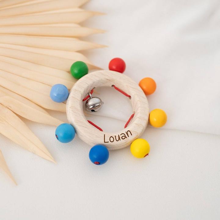 Actual product image Goki Griffin Rainbow Beads