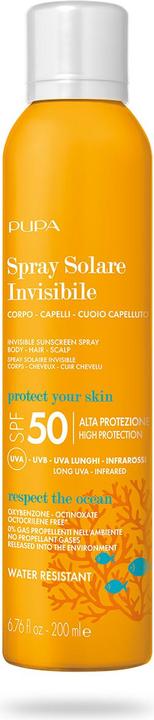 Pupa Milano Invisible Sunscreen Spray (Sonnenspray, SPF 50, 200 ml)