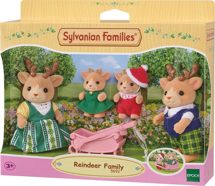 Produktbild Sylvanian Families Reindeer Family