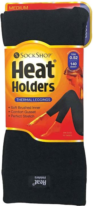 Produktbild Heat Holders Thermo Leggings | Winter Warm Leggings Fleece Gefüttert (L)