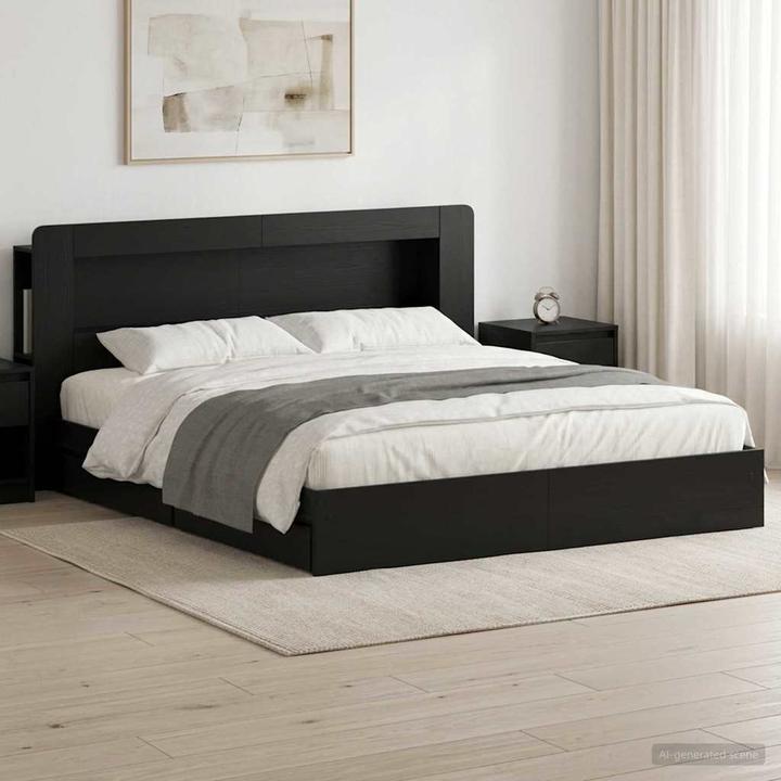 Actual product image vidaXL Bettrahmen (200 x 200 cm)