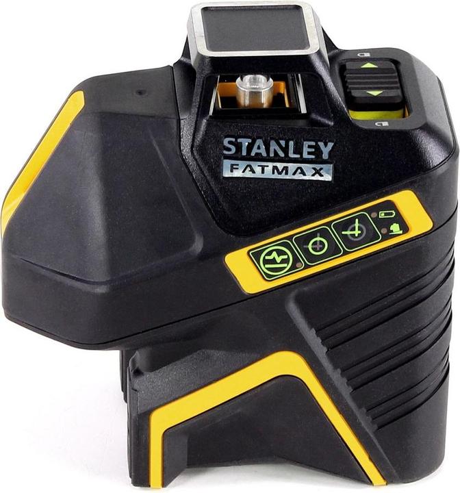 Actual product image Stanley SLG-2V Line Laser FatMax Li-Ion Green ( FMHT77617-1 ) 360° IP54 + TSTAK