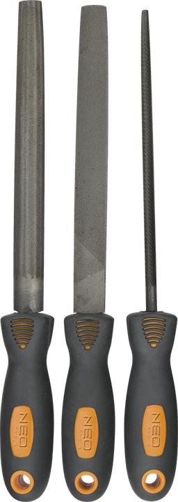 Neo Metal files, set of 3 (37-605)