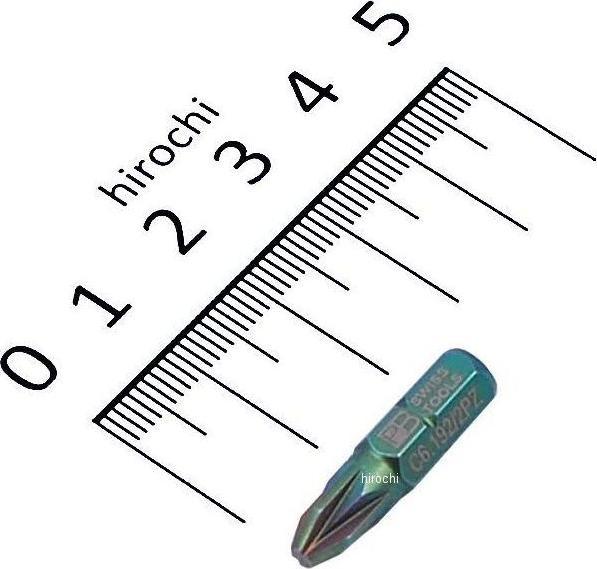 Actual product image PB Swiss Tools Pb C6 192 (Cross Pozidriv PZ M2)