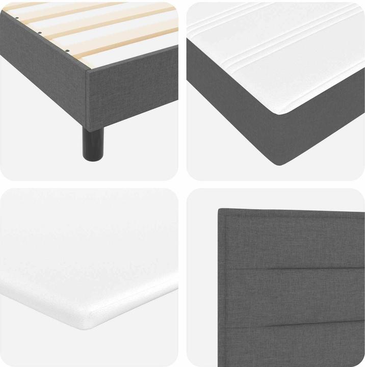 Produktbild vidaXL Boxspringbett (180 x 200 cm)