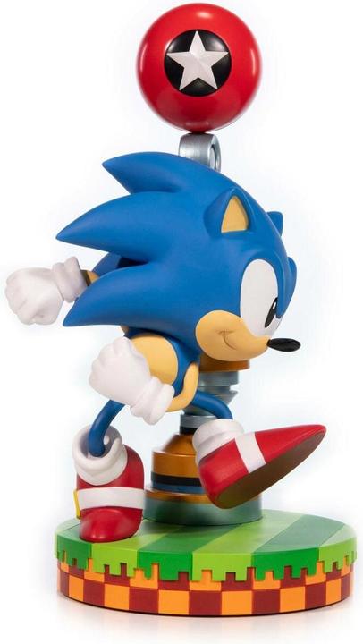 Actual product image First 4 Figures Sonic the Hedgehog: Sonic