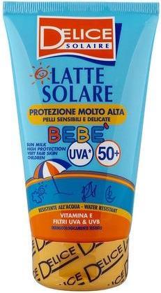 Actual product image Delice Solaire DELICE Kids Sunscreen LSF 50+ UVA UVB with Vitamin E 100ml (Suntan cream, SPF 50+, 100 ml, 0.10 g)
