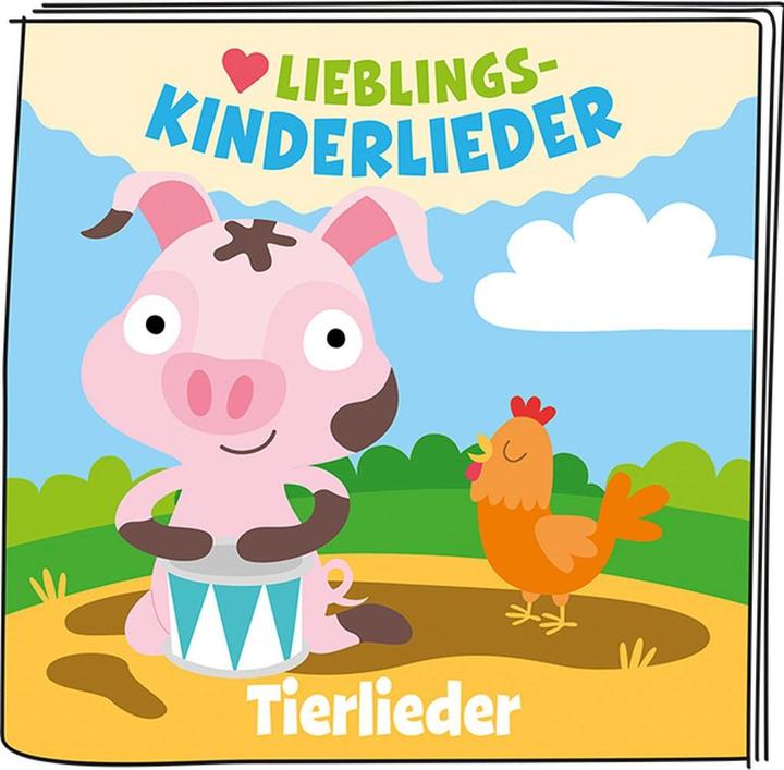 Actual product image Tonies Favourite Children's Songs - Animal Songs (Relaunch) (German)