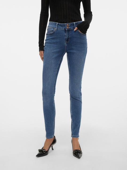 Actual product image Vero Moda VMKIMMI MR SLIM PUSHUP JEANS GU3189 NOOS Slim Fit Jeans (32)