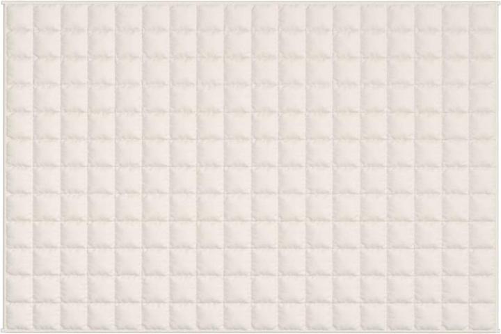 Produktbild vidaXL Gewichtsdecke (183 x 122 cm)