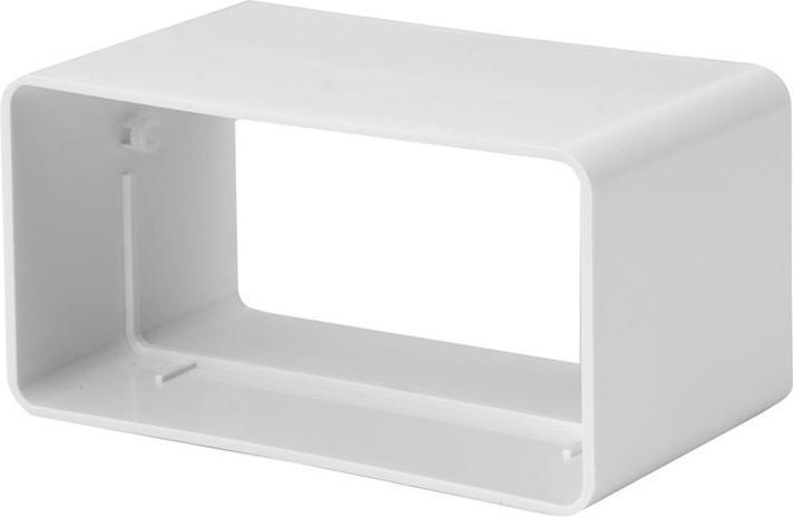 Europlast FLAT VENTILATION COUPLING(220X55 MM)