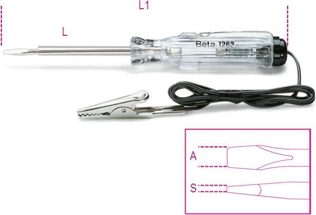 Produktbild BETA Schraubendreher Easy Test Circuit 123 1254 ()